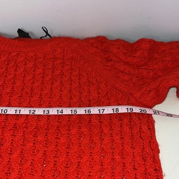 H&M Red Knit Sweater - Picture 6 of 7